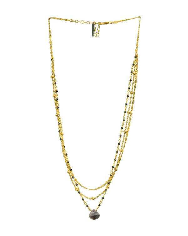 Ela Rae - Lina Stamp Coin Necklace