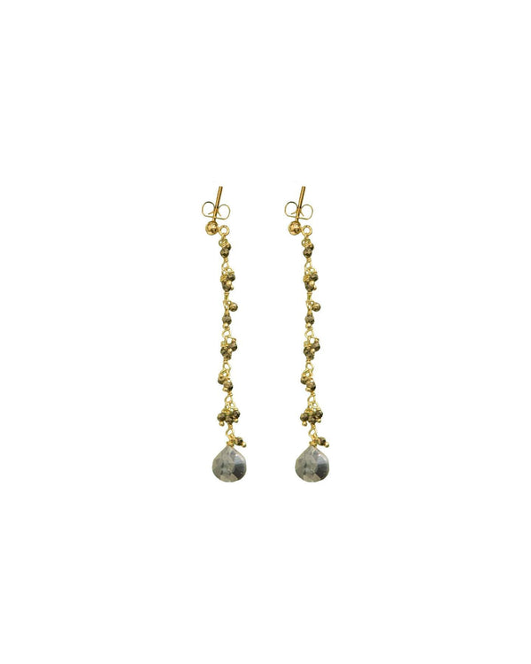 Ela Rae - Linear Drop Earring