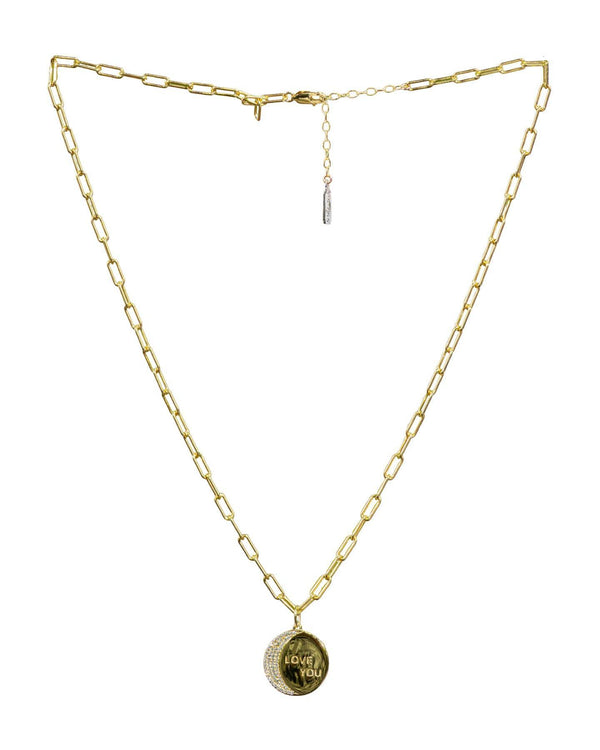 Ela Rae - Love You To The Moon And Back Necklace