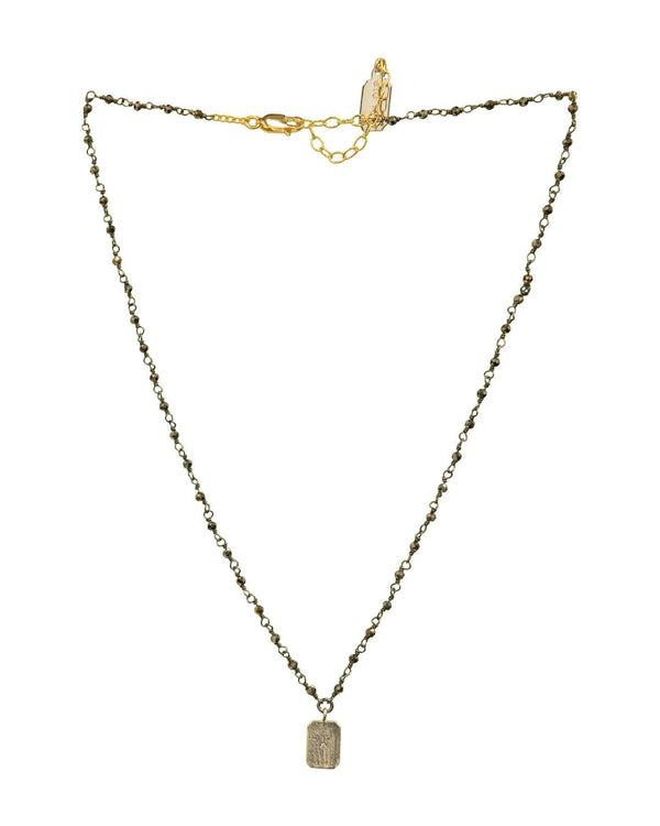 Ela Rae - Mini Double Disc Necklace