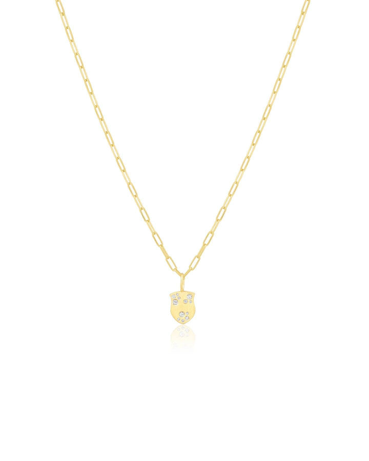 Ela Rae - Sprinkle Lock Charm Necklace