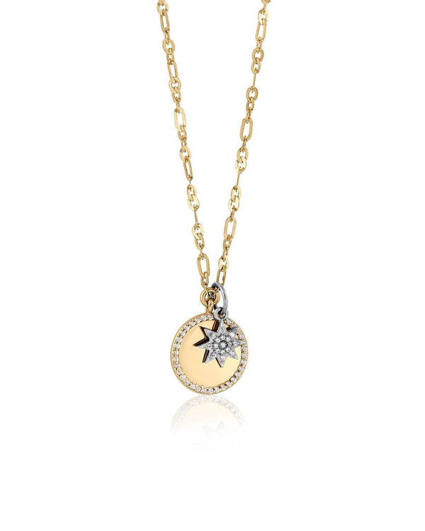 Ela Rae - Starburst Charm Necklace
