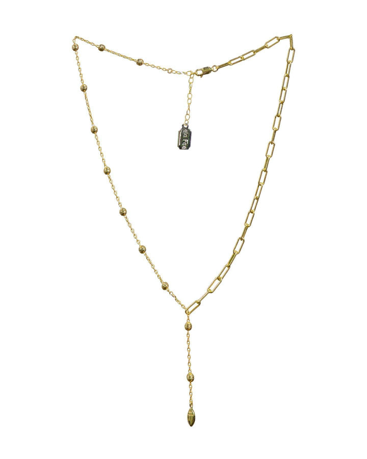 Ela Rae - Yaeli Half & Half Necklace