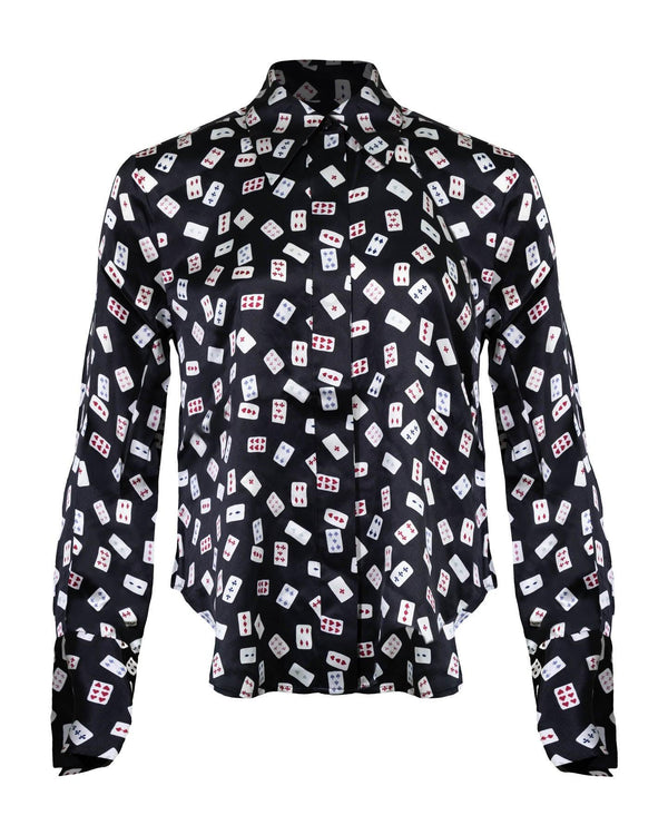 Equipment - Annelie Print Blouse