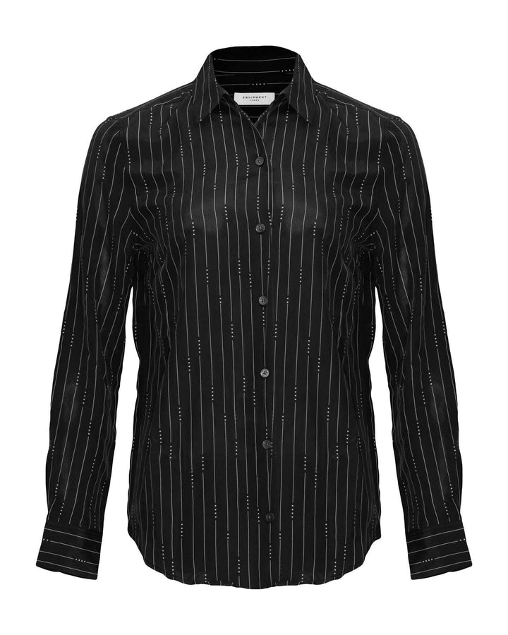 Equipment - Essential Pinstripe Shirt