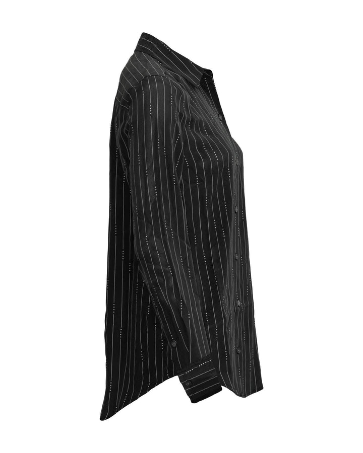 Equipment - Essential Pinstripe Shirt