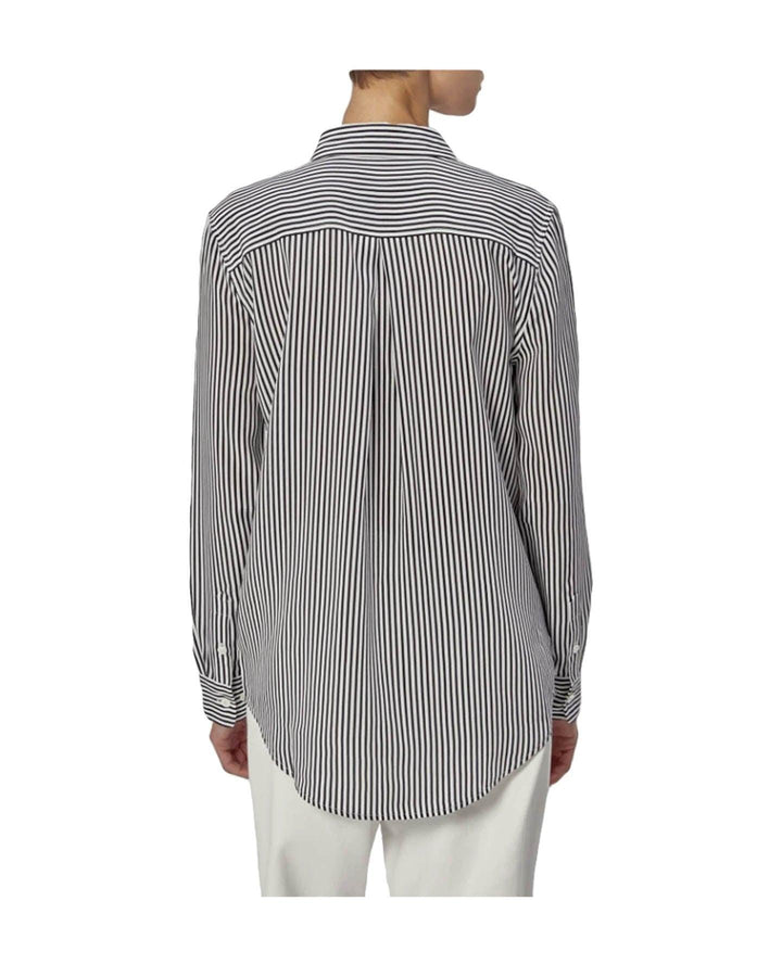 Equipment - Essential Silk Striped Shirt