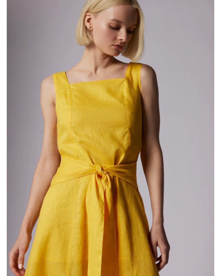 Ginette Sleeveless Dress – BLU'S