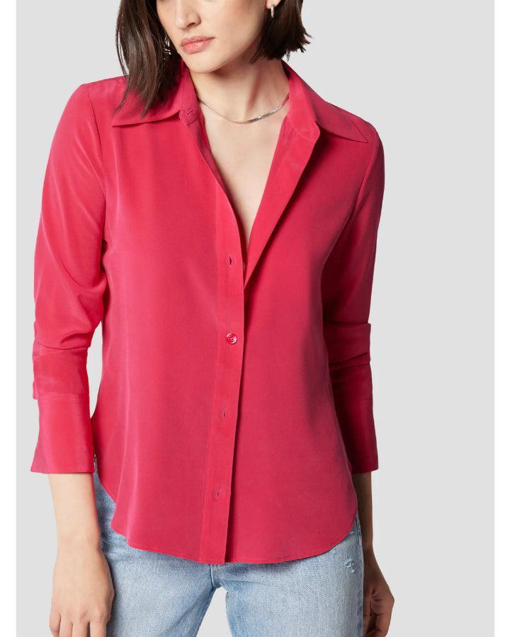 Equipment - Leona Silk Shirt