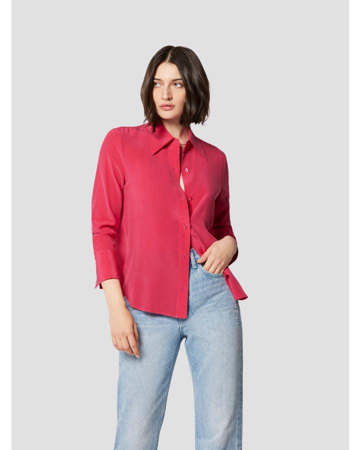 Equipment - Leona Silk Shirt