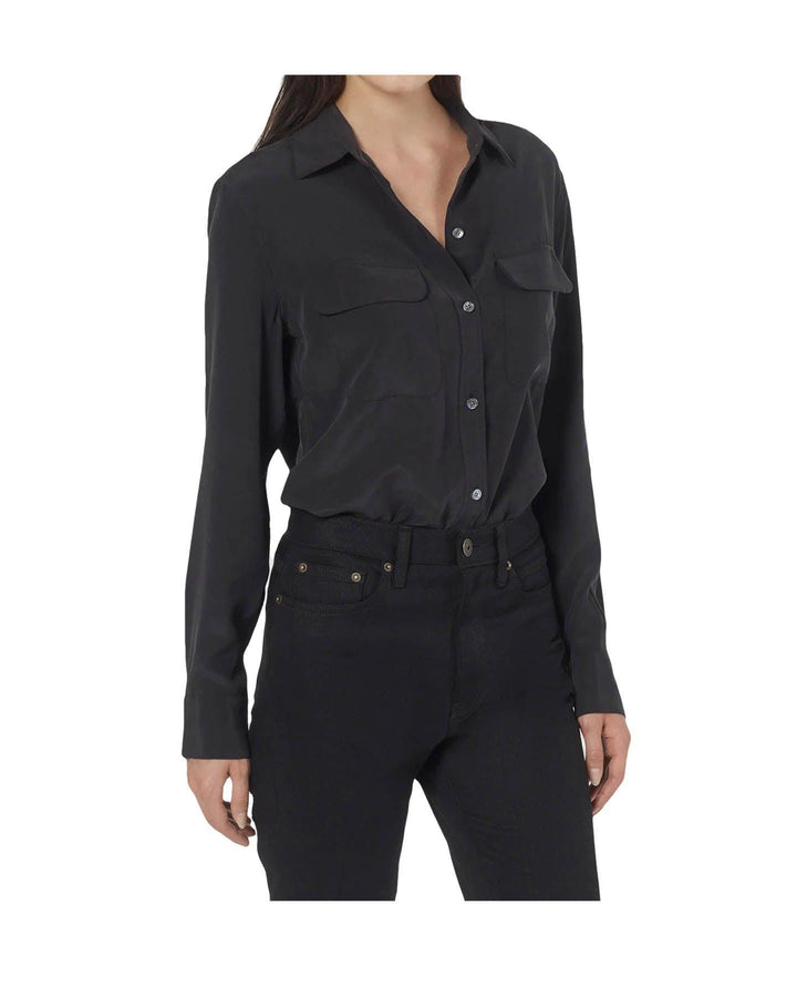 Equipment - Signature Silk Shirt