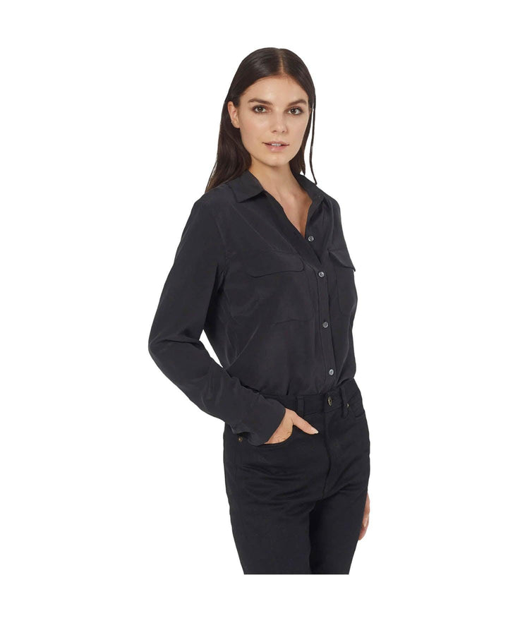 Equipment - Signature Silk Shirt