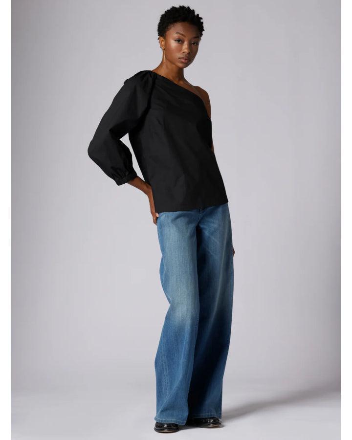 Equipment - Skylar One Shoulder Top