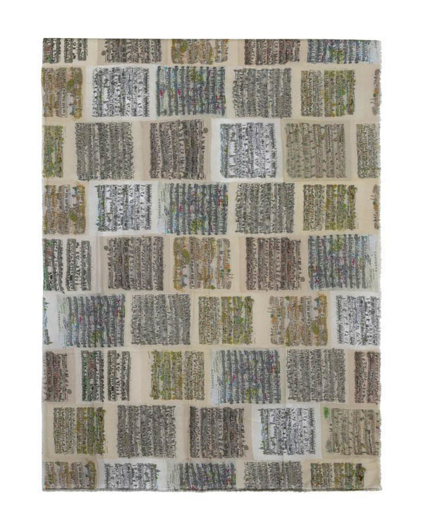 Faliero Sarti - Musical Print Scarf