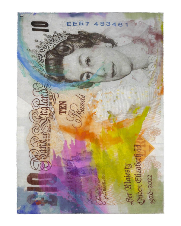 Faliero Sarti - Queen Elizabeth II Scarf