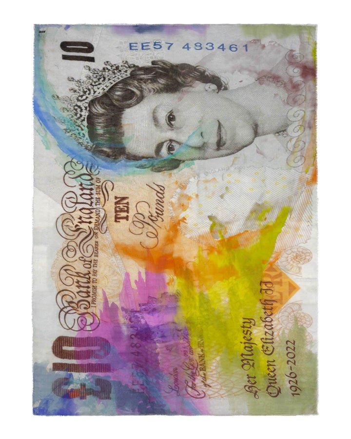 Faliero Sarti - Queen Elizabeth II Scarf