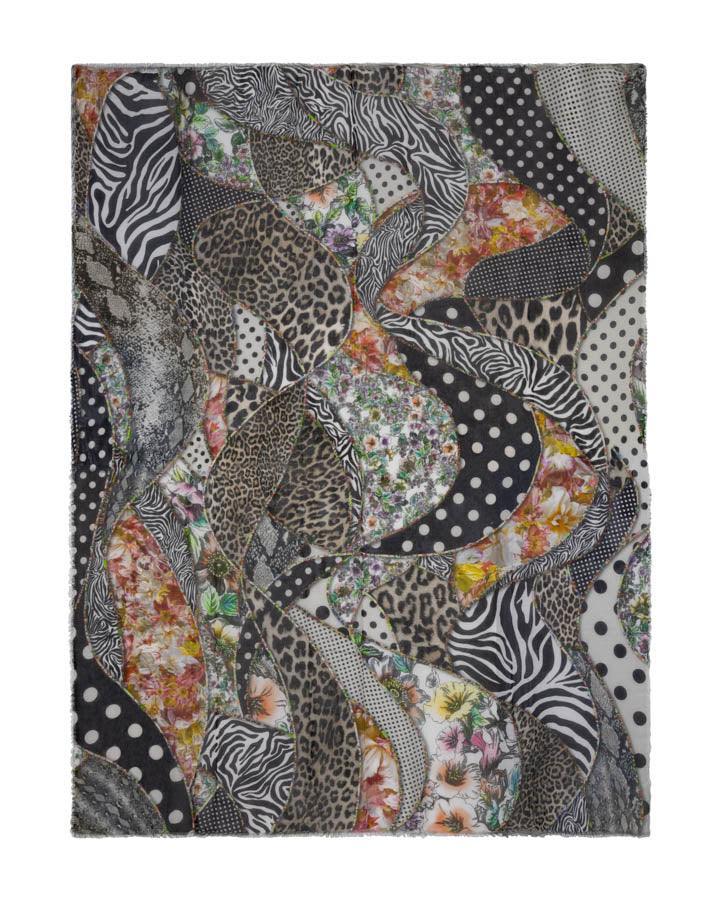 Faliero Sarti - Remix Multi Pring Scarf