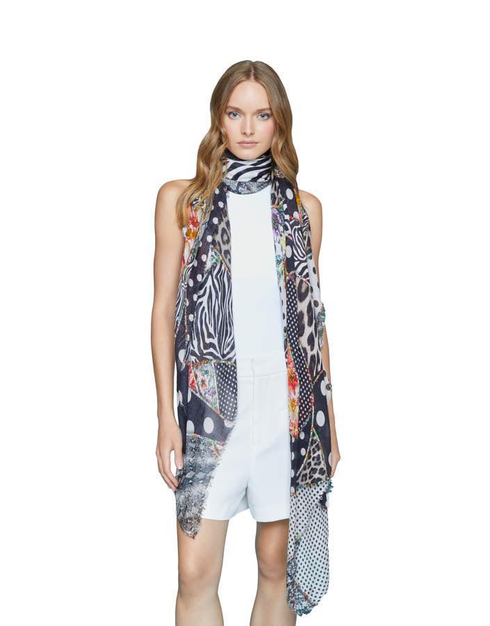 Faliero Sarti - Remix Multi Pring Scarf
