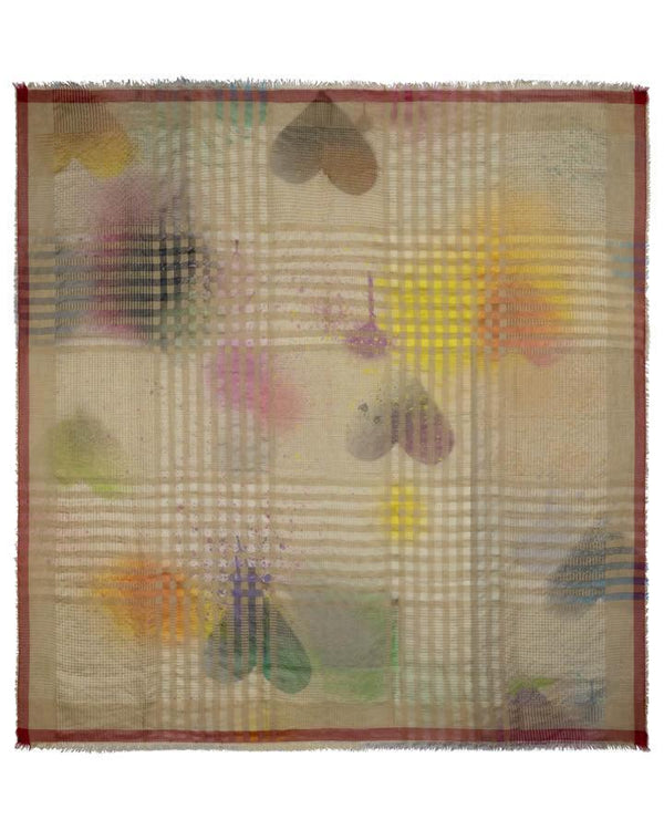 Faliero Sarti - Spray Heart Scarf