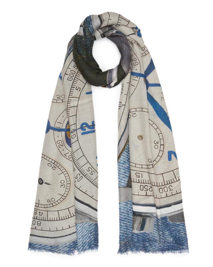 Faliero Sarti - Time Scarf