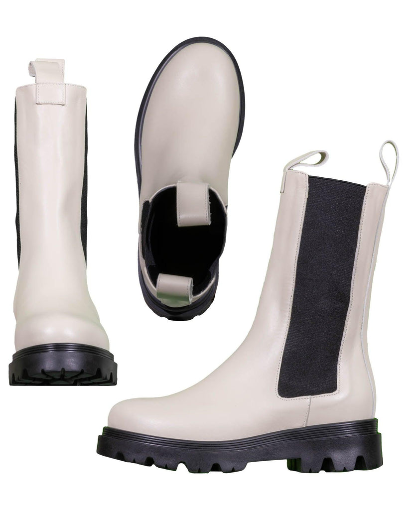 Flattered - Lia Leather Calf Boot