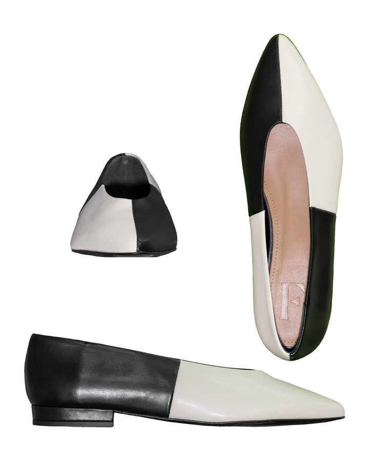 Flattered - Uma Chess Flat Shoe