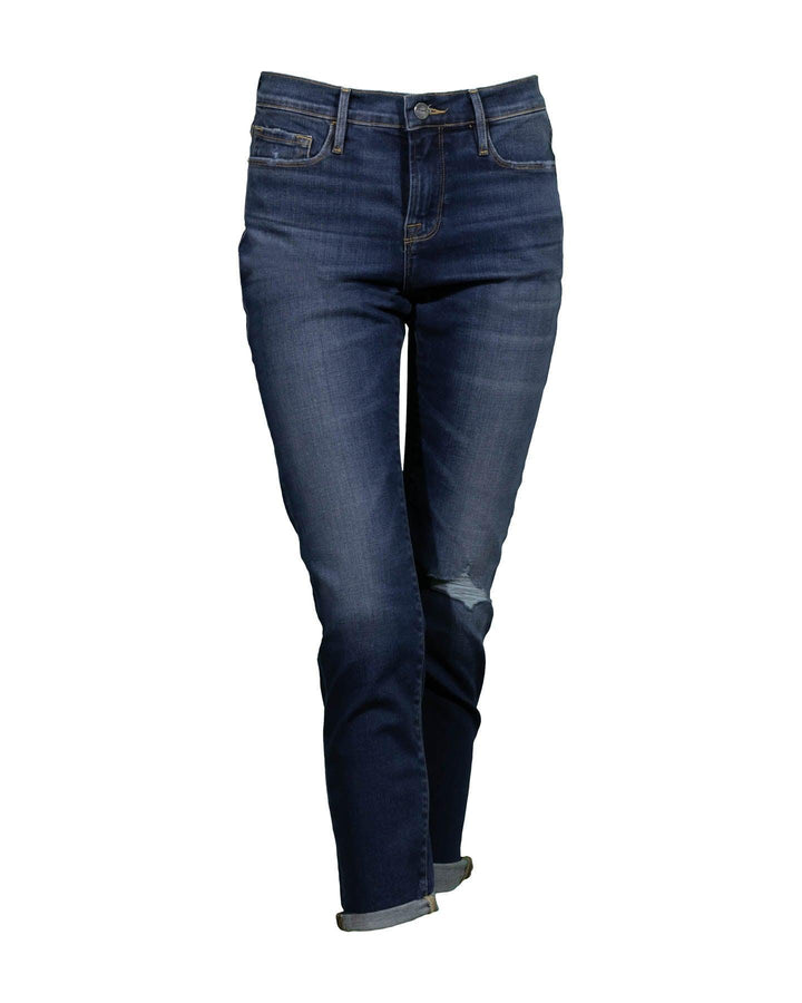 Frame - LE Garcon Ripped Jeans Caribou