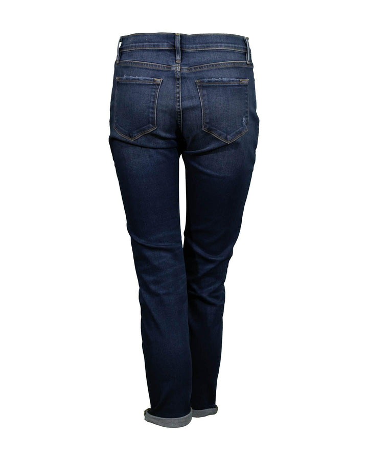 Frame - LE Garcon Ripped Jeans Caribou