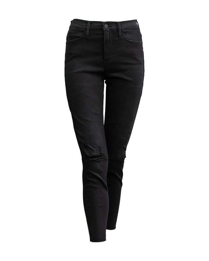 Frame - Le High Skinny Crop Pants