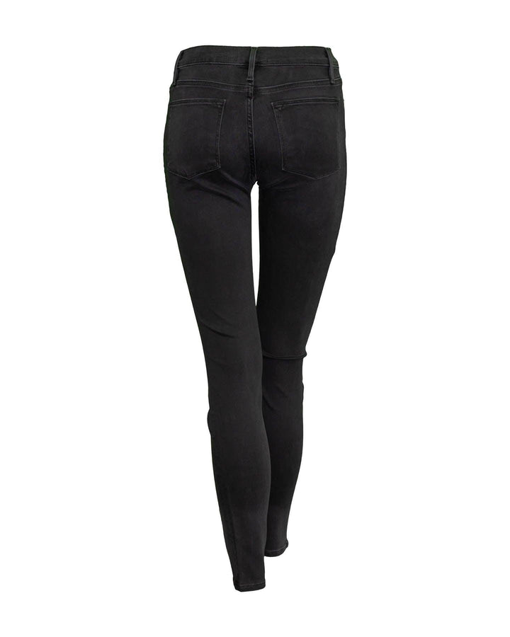 Frame - Le High Skinny Snap Fly Jeans
