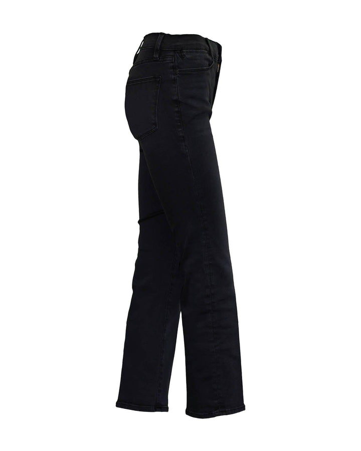 Frame - Le High Straight Rip Jeans