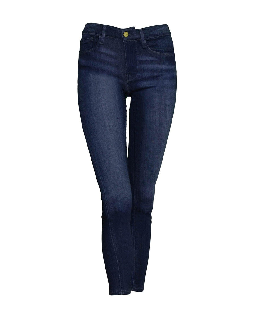 Frame - Le Skinny De Jeanne Crop Verona Jeans