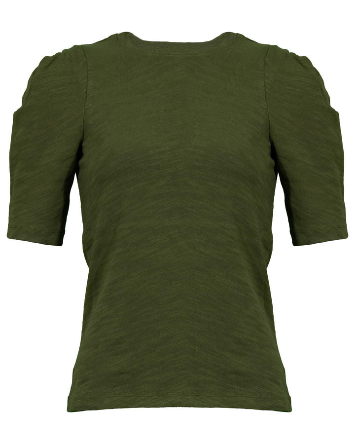 Frame - Pleated Panel Tee