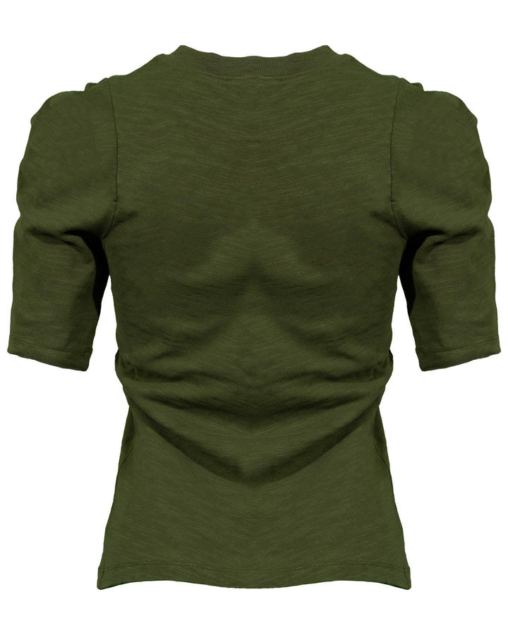 Frame - Pleated Panel Tee