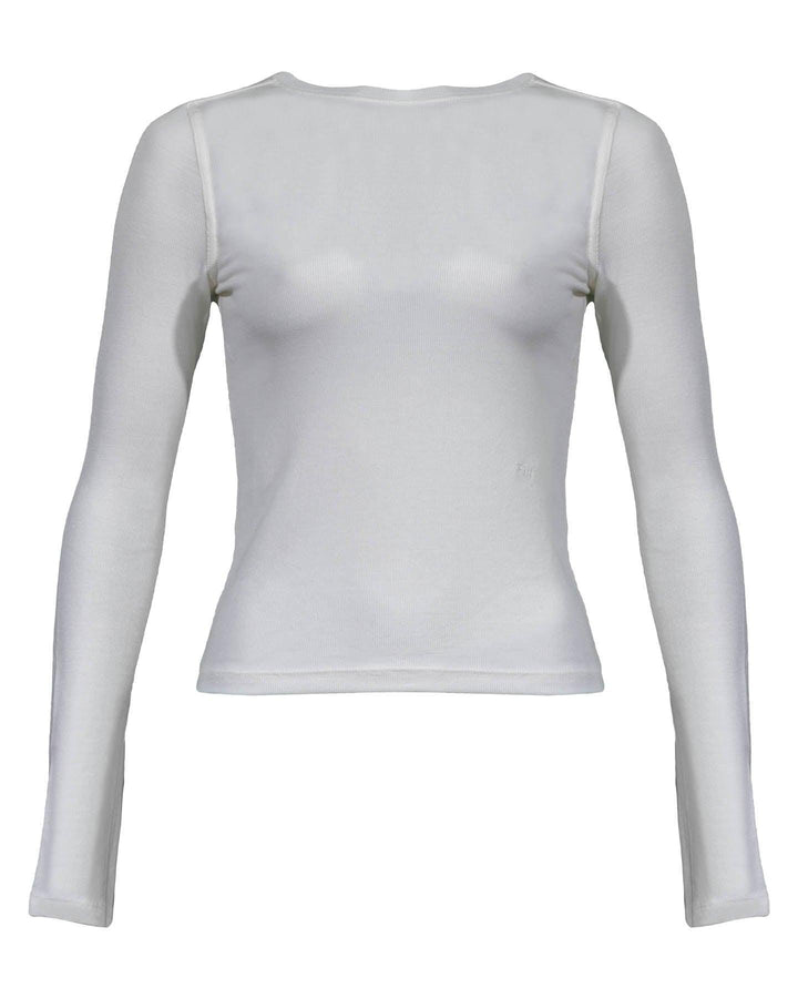 Frame - Rib Bell Sleeve Tee