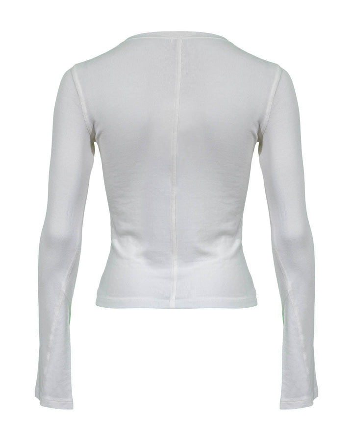 Frame - Rib Bell Sleeve Tee