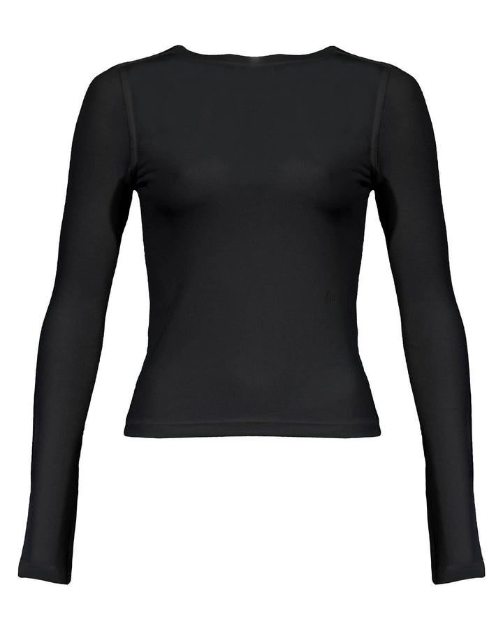 Frame - Rib Bell Sleeve Tee