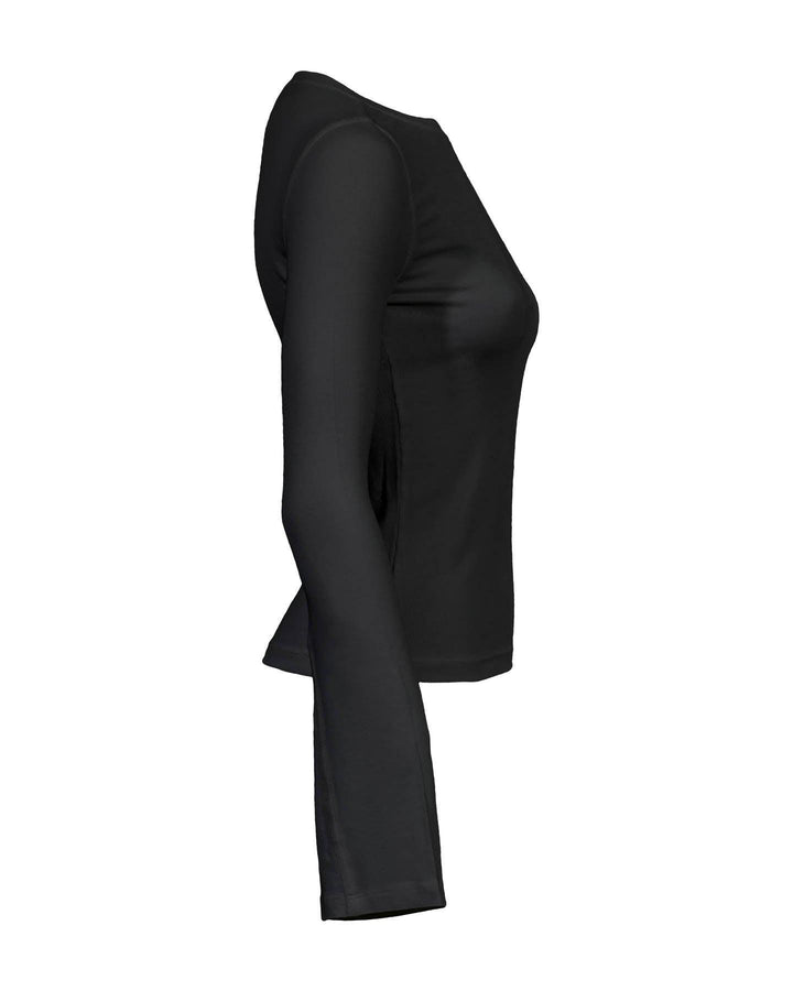 Frame - Rib Bell Sleeve Tee