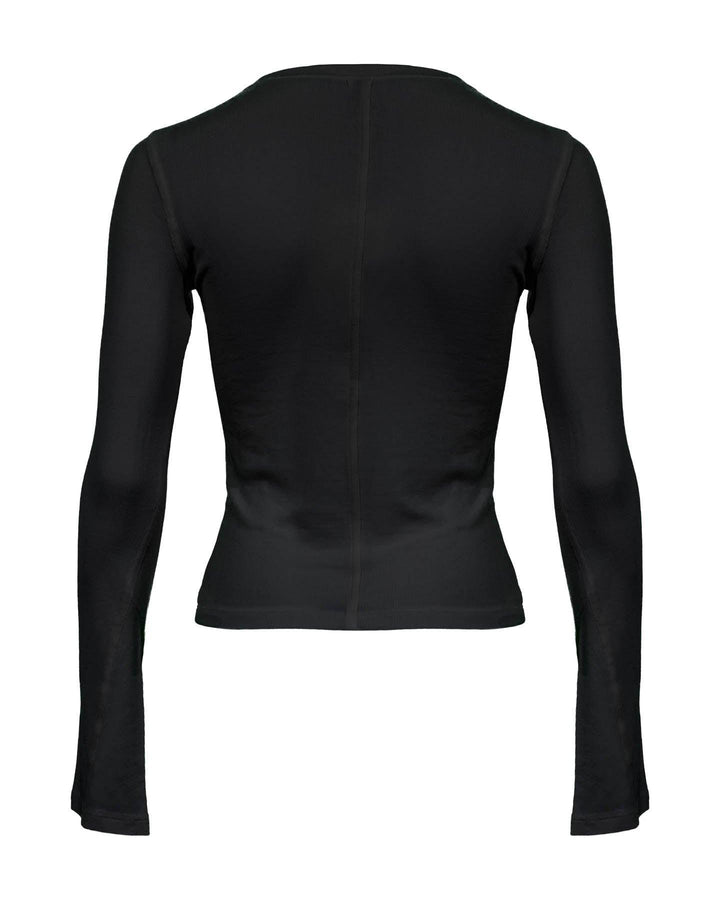 Frame - Rib Bell Sleeve Tee