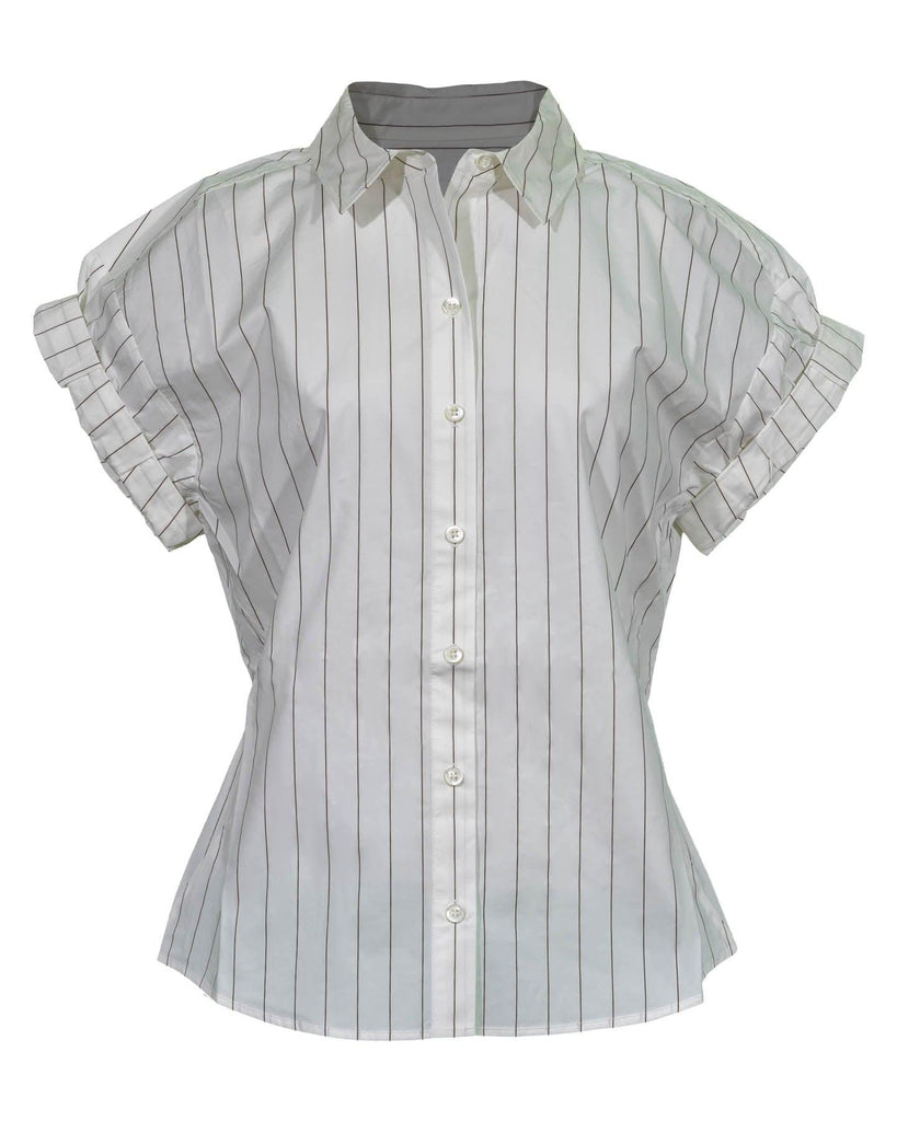 Frame - Rolled Sleeve Shirt