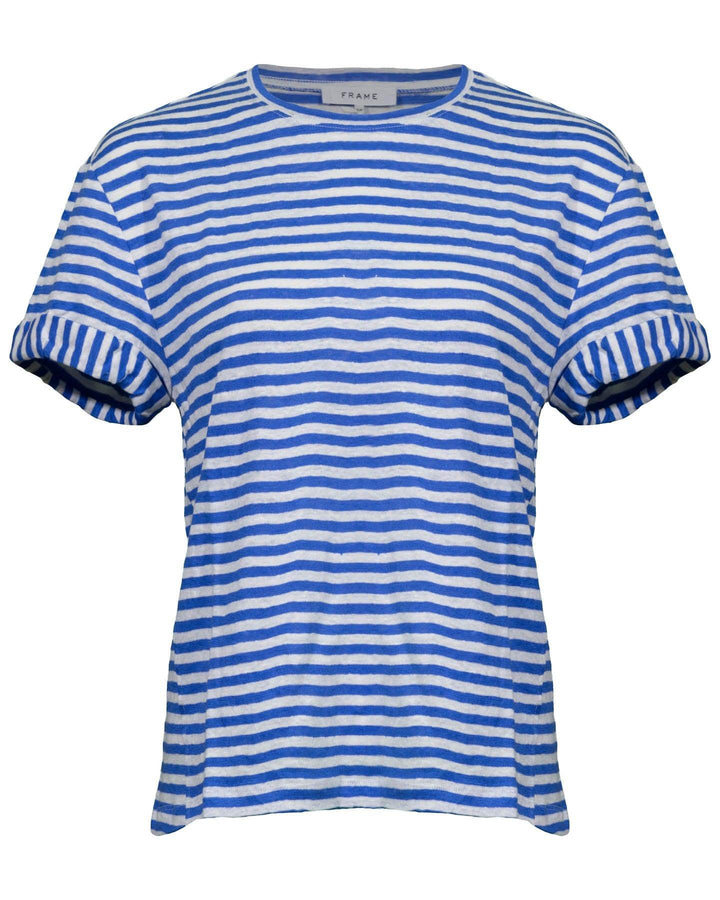 Frame - Rolled Sleeve Tee