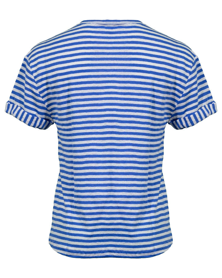 Frame - Rolled Sleeve Tee