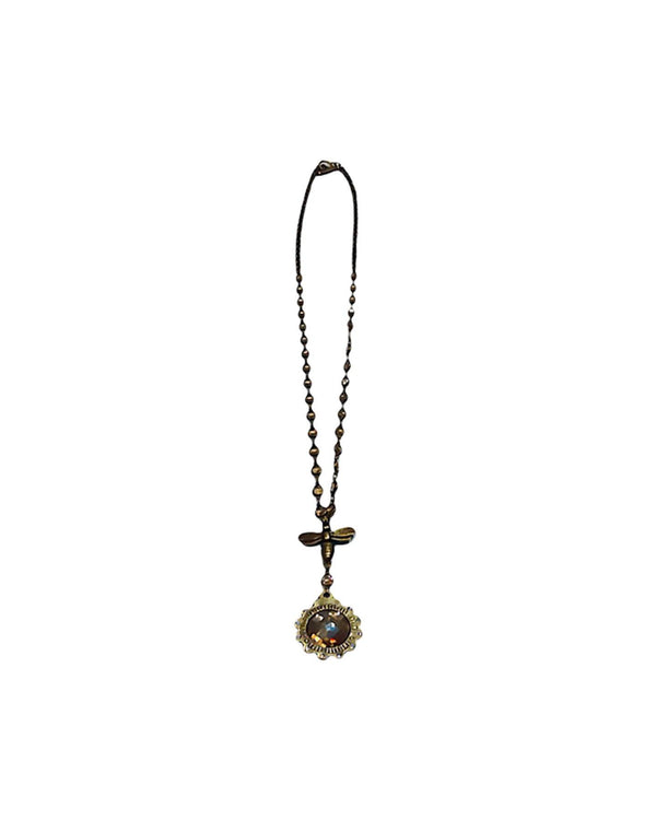 French Kande - Bee Necklace