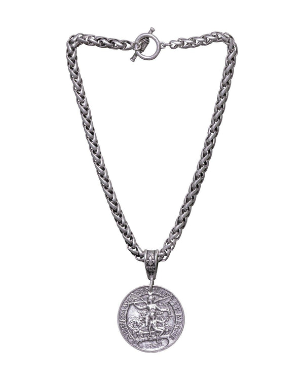 French Kande - Cheval Chain With Laren Medal