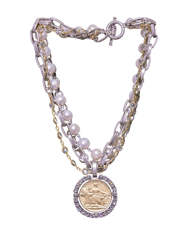 French Kande - Four Strands With Comite Medal