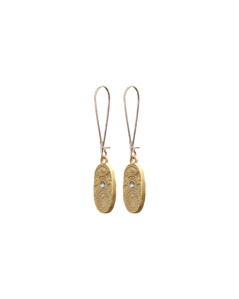 French Kande - Gold Cuvee Earrings