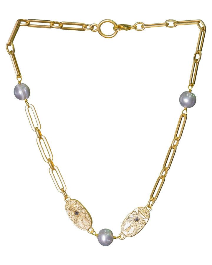 French Kande - Gold Versailles Wrap Chain Bracelet