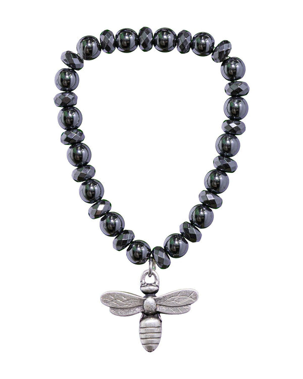 French Kande - Hematite Bracelet