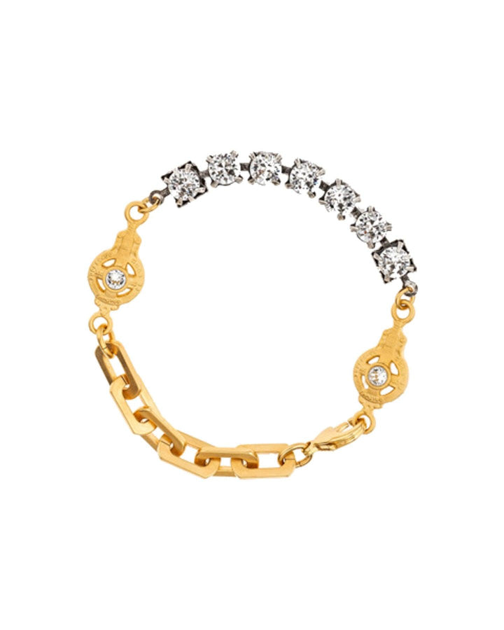 French Kande - Honfleur Chain Crystal Bracelet