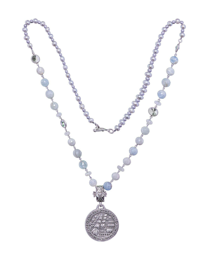 French Kande - Inauguration Medal Necklace